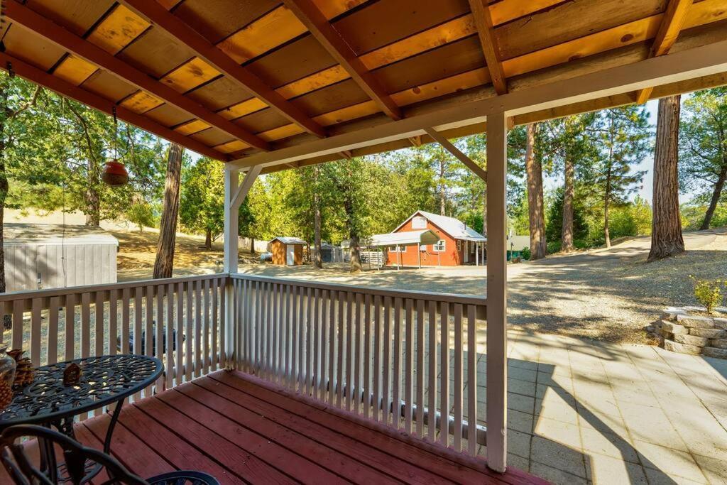 Acorn Cottage - Hidden Gem In Green Heaven, Getaway To Bass Lake & Yosemite Oakhurst Bagian luar foto